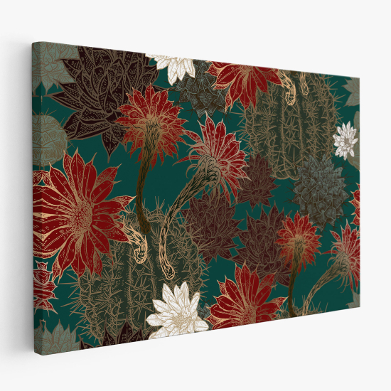 Cuadro en Lienzo - Flores tropicales