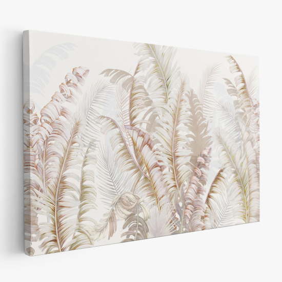 Cuadro en Lienzo - Flores Tropicales