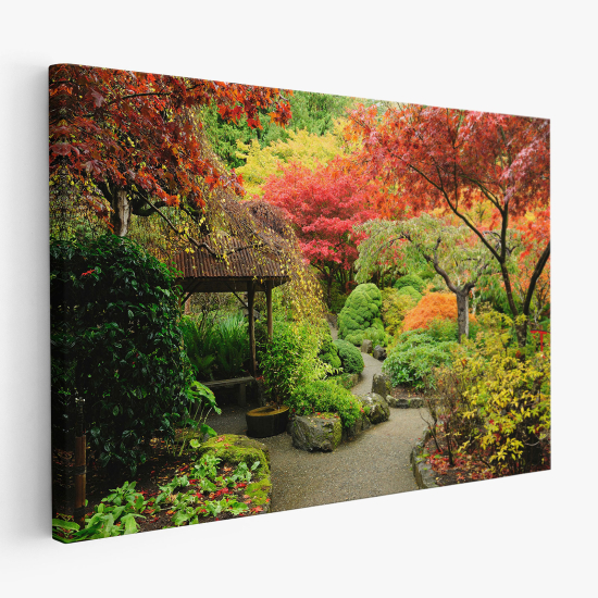 Cuadro en Lienzo - Jardín