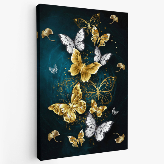 Cuadro en Lienzo - Mariposas