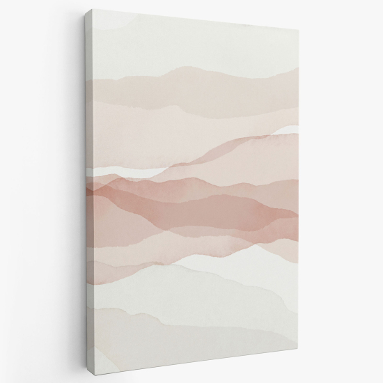 Cuadro en Lienzo - Montañas abstractas