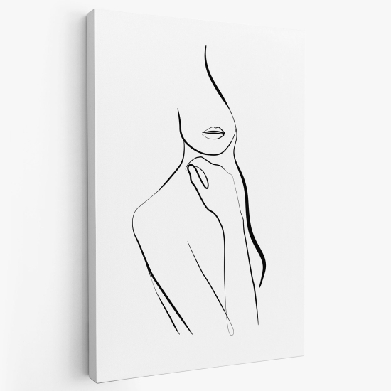 Cuadro en Lienzo - Mujer Abstracta