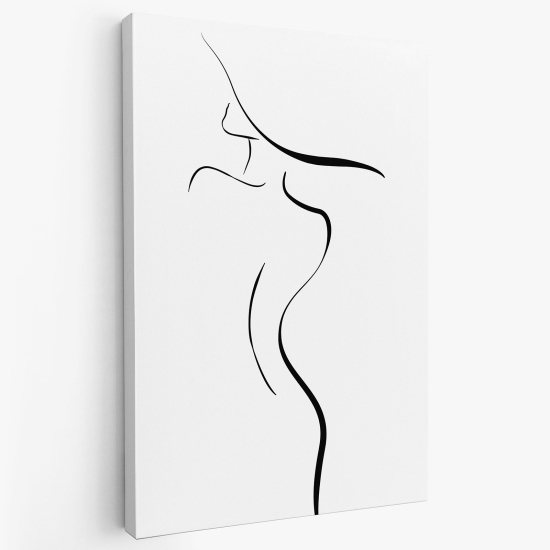 Cuadro en Lienzo - Mujer Abstracta