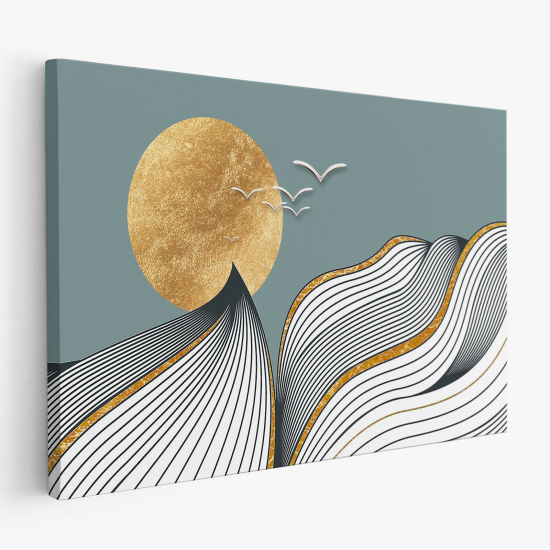 Cuadro en Lienzo - Paisaje Abstracto