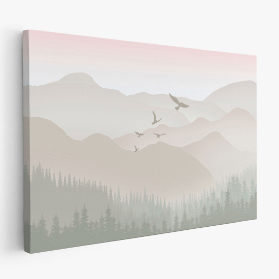 Cuadro en Lienzo - Paisaje Abstracto