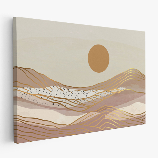 Cuadro en Lienzo - Paisaje Abstracto