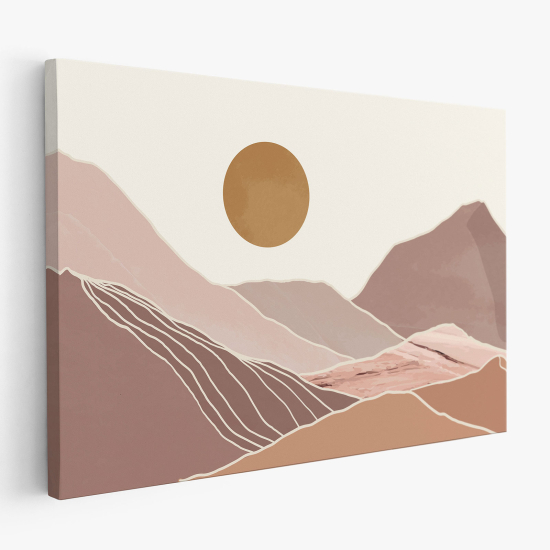Cuadro en Lienzo - Paisaje Abstracto