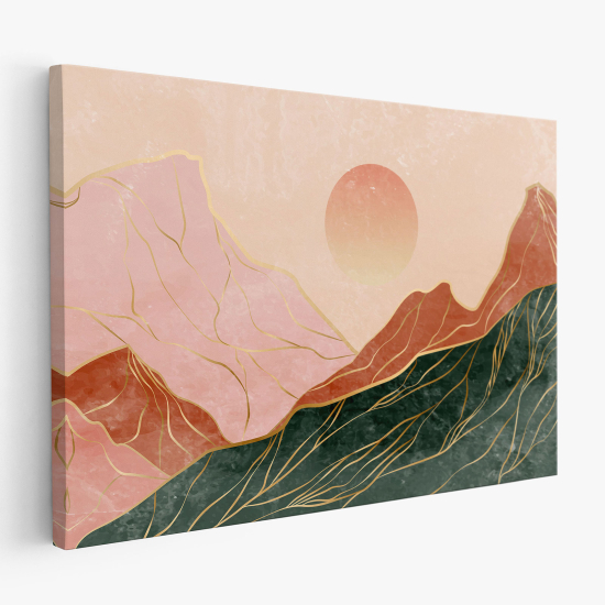 Cuadro en Lienzo - Paisaje Abstracto