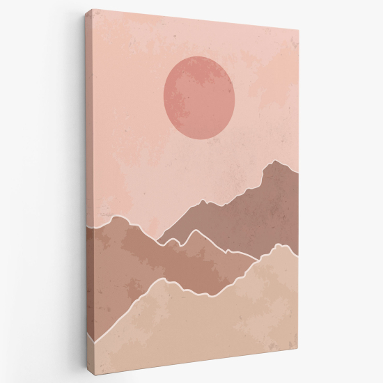 Cuadro en Lienzo - Paisaje Abstracto