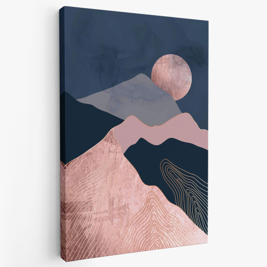 Cuadro en Lienzo - Paisaje Abstracto