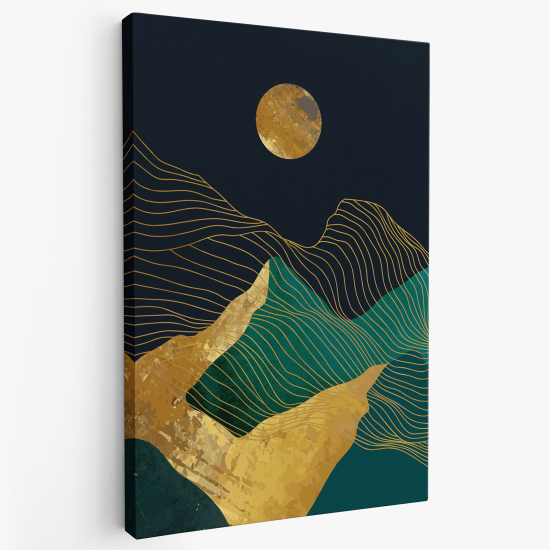 Cuadro en Lienzo - Paisaje Abstracto
