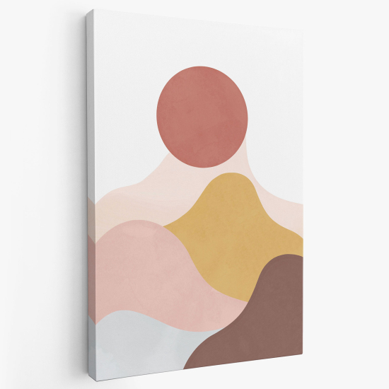 Cuadro en Lienzo - Paisaje Abstracto