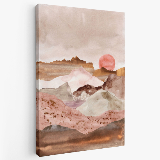 Cuadro en Lienzo - Paisaje Abstracto