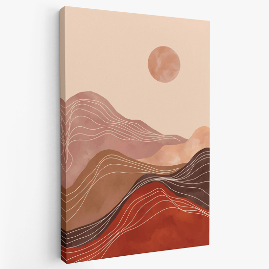 Cuadro en Lienzo - Paisaje Abstracto