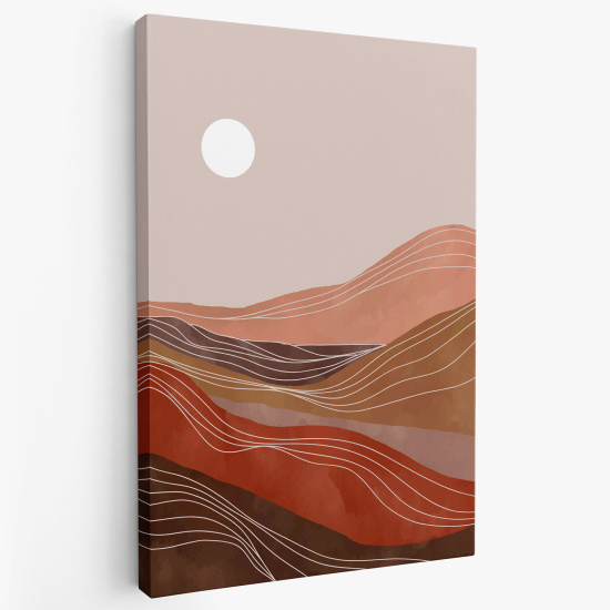 Cuadro en Lienzo - Paisaje Abstracto