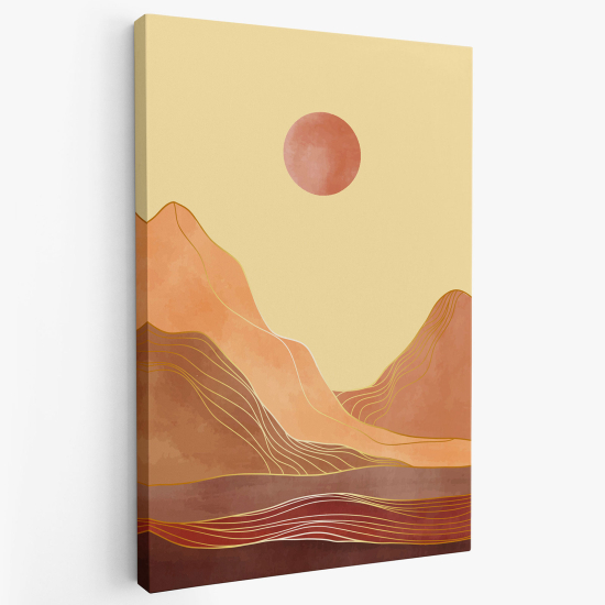 Cuadro en Lienzo - Paisaje Abstracto