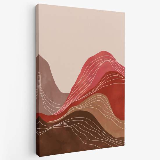 Cuadro en Lienzo - Paisaje Abstracto