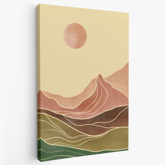 Cuadro en Lienzo - Paisaje Abstracto