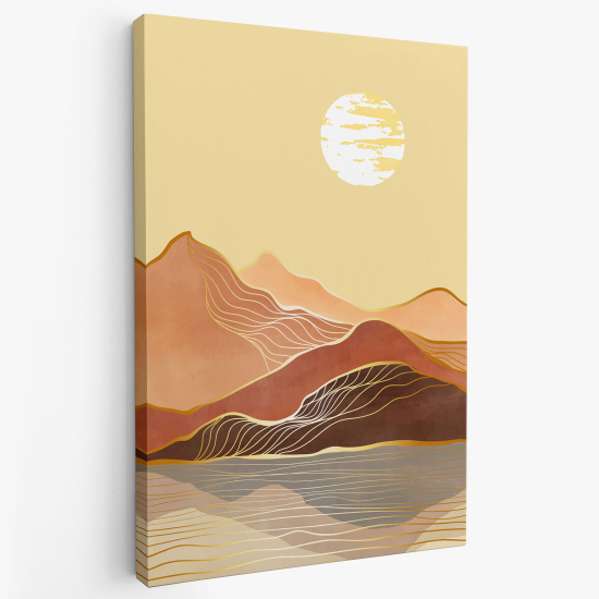 Cuadro en Lienzo - Paisaje Abstracto