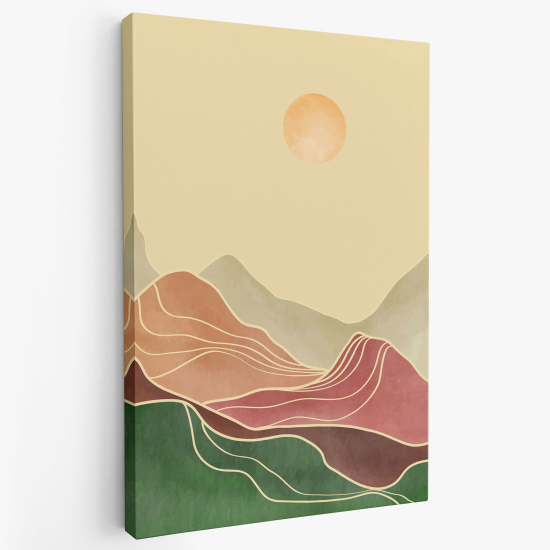 Cuadro en Lienzo - Paisaje Abstracto