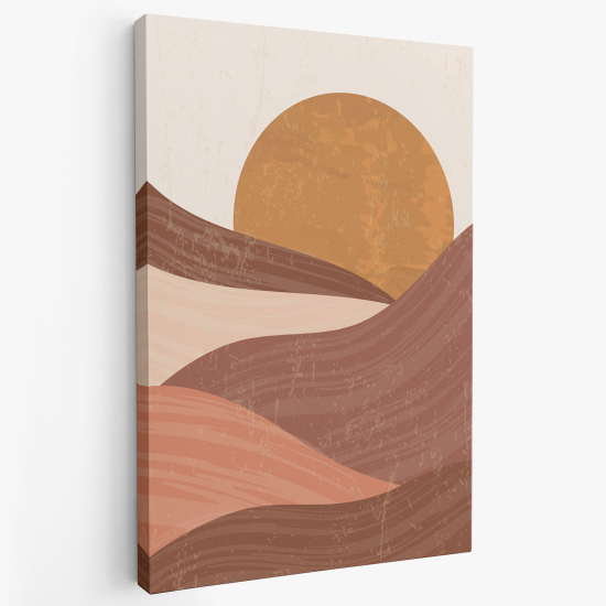 Cuadro en Lienzo - Paisaje boho