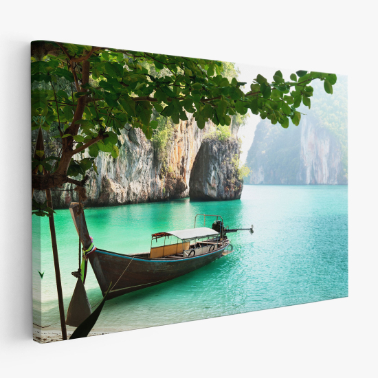 Cuadro en Lienzo - Paisaje de Tailandia