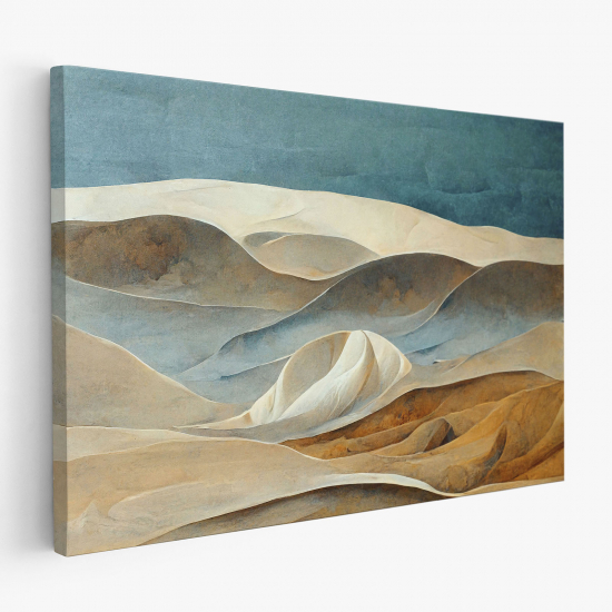 Cuadro en Lienzo - Paisaje desértico