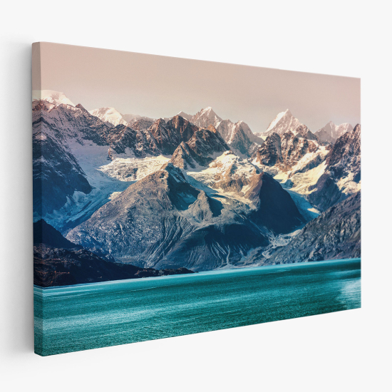 Cuadro en Lienzo - Paisaje Montañas