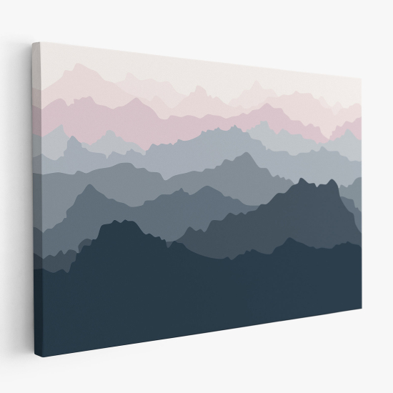 Cuadro en Lienzo - Paisaje Montañas