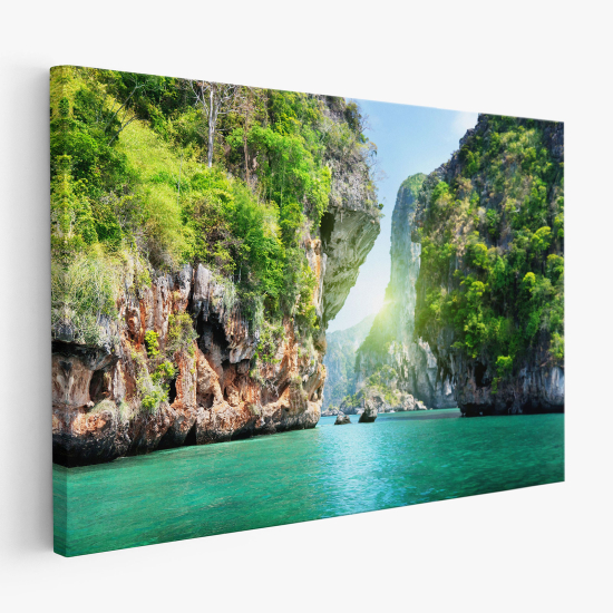 Cuadro en Lienzo - Paisaje Tailandia