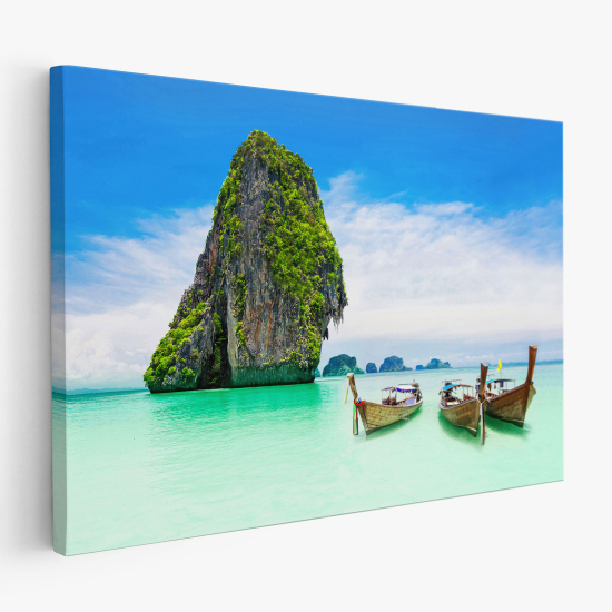 Cuadro en Lienzo - Paradisíaco Phuket Tailandia