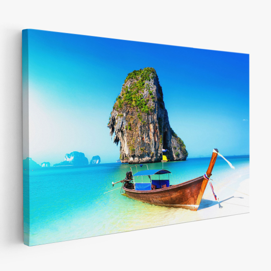 Cuadro en Lienzo - Paradisíaco Phuket Tailandia