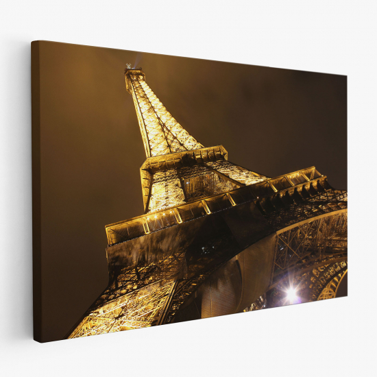 Cuadro en Lienzo - París Torre Eiffel
