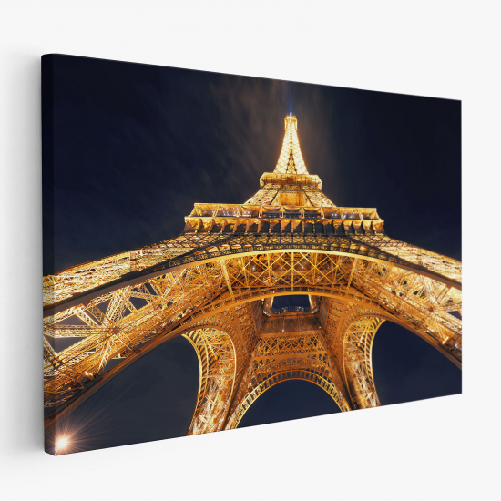 Cuadro en Lienzo - París Torre Eiffel