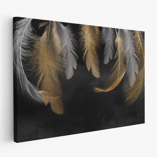 Cuadro en Lienzo - Plumas
