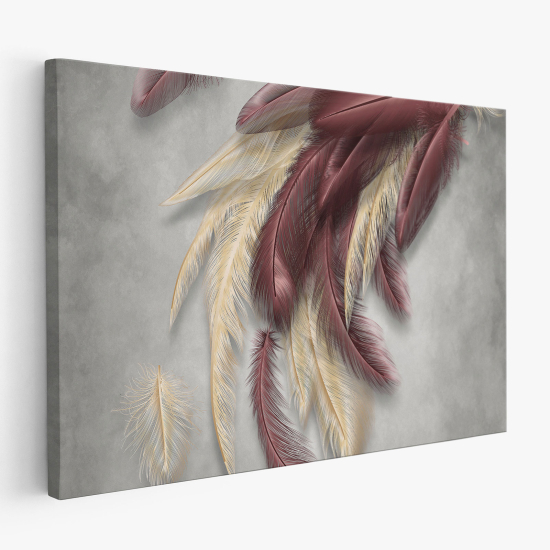 Cuadro en Lienzo - Plumas