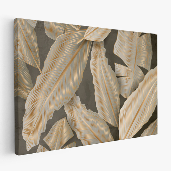 Cuadro en Lienzo - Plumas