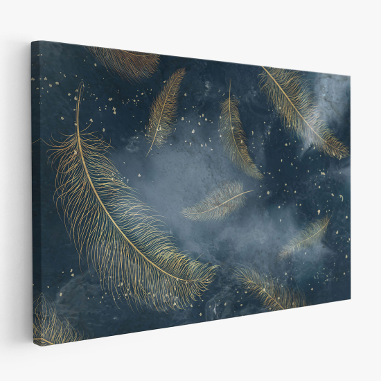 Cuadro en Lienzo - Plumas