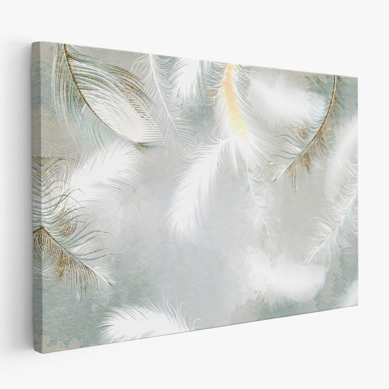 Cuadro en Lienzo - Plumas