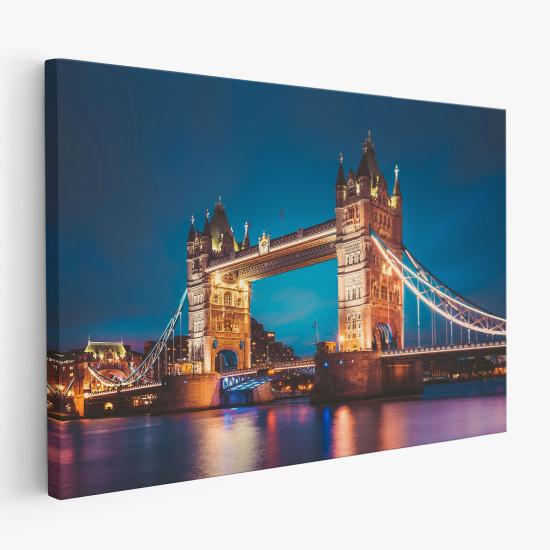 Cuadro en Lienzo - Puente de la Torre de Londres