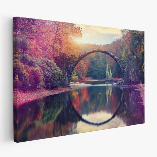 Cuadro en Lienzo - Puente del Diablo