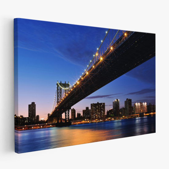 Cuadro en Lienzo - Puente Nueva York