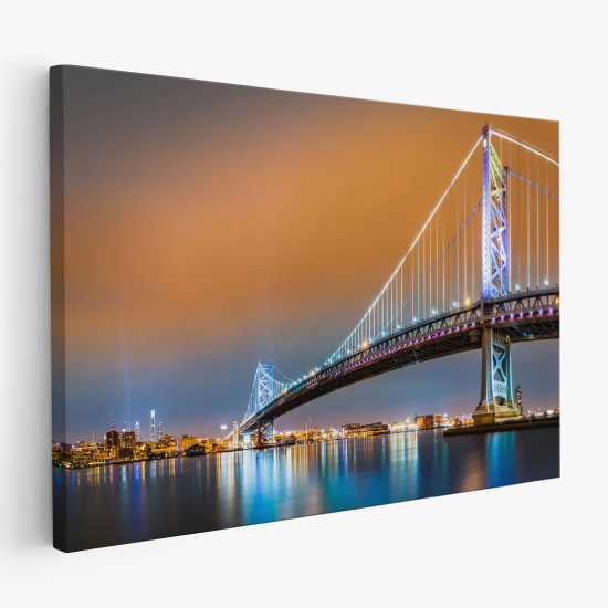 Cuadro en Lienzo - Puente Nueva York