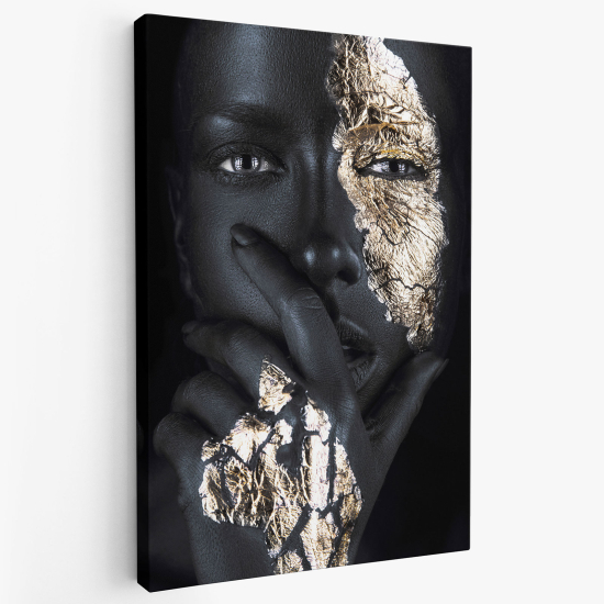 Cuadro en Lienzo - Retrato de Mujer