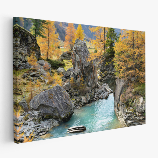 Cuadro en Lienzo - Río