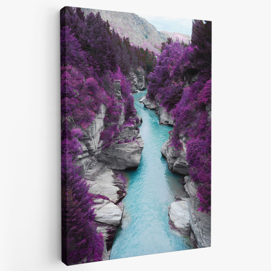 Cuadro en Lienzo - Río
