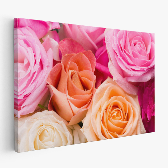 Cuadro en Lienzo - Rosas