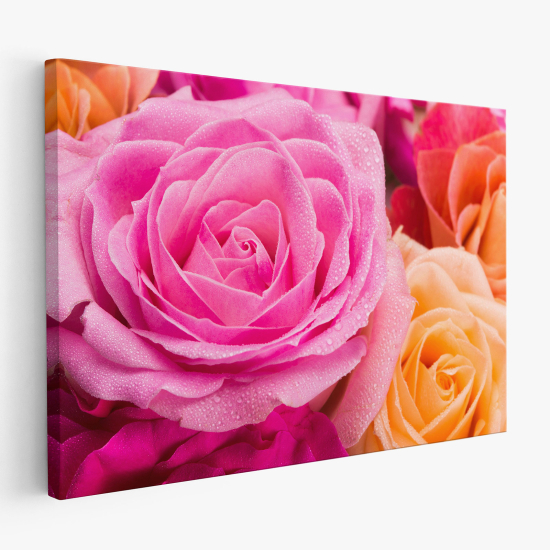 Cuadro en Lienzo - Rosas