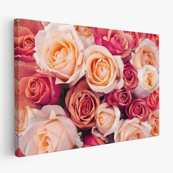 Cuadro en Lienzo - Rosas