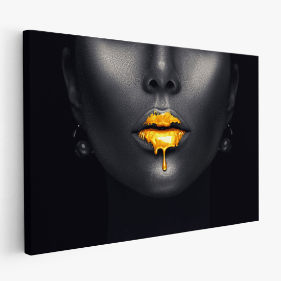 Cuadro en Lienzo - Rostro de mujer